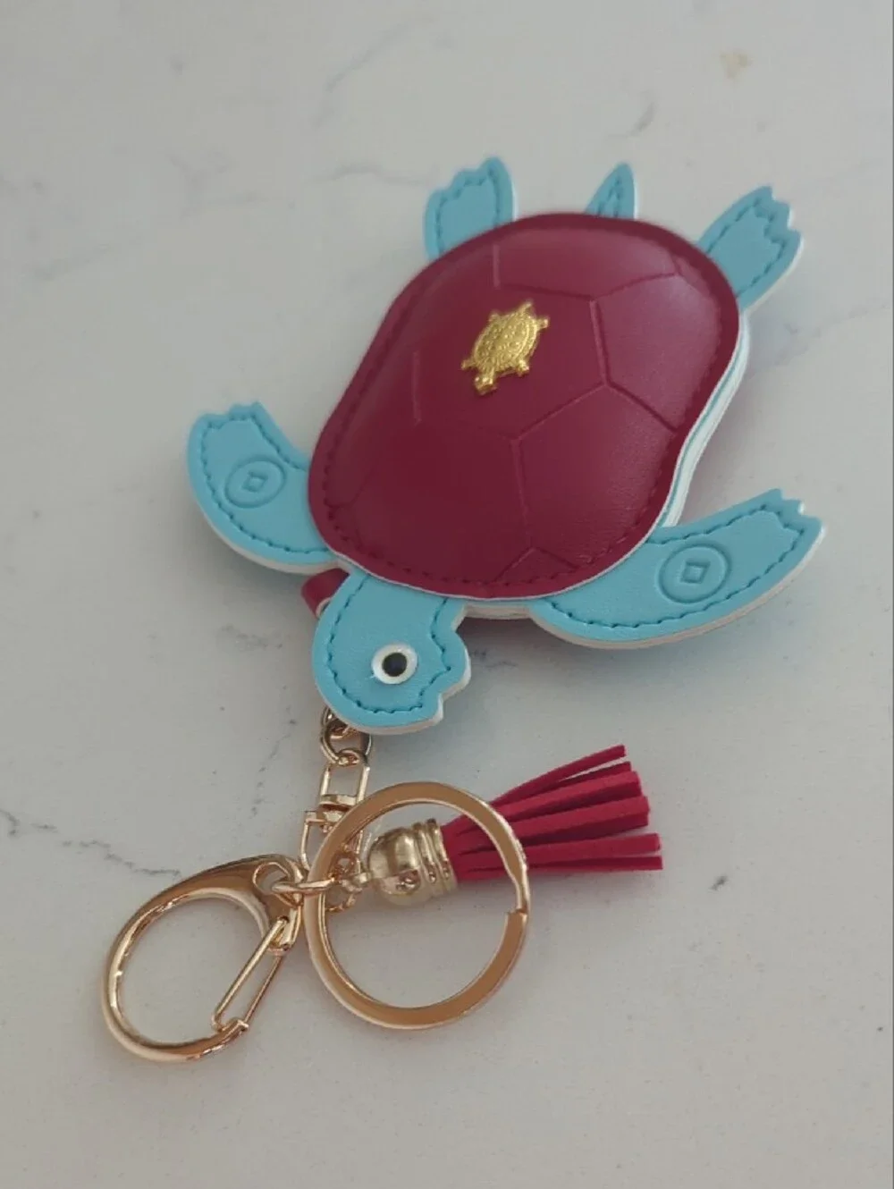 Turtle Bag Charm - Picture 4 of 4